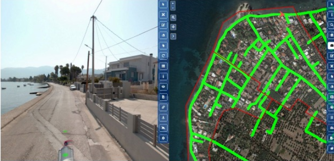 Observation du terrain via 3EYE